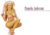 Nahá Pamela Anderson. Fotka - 8